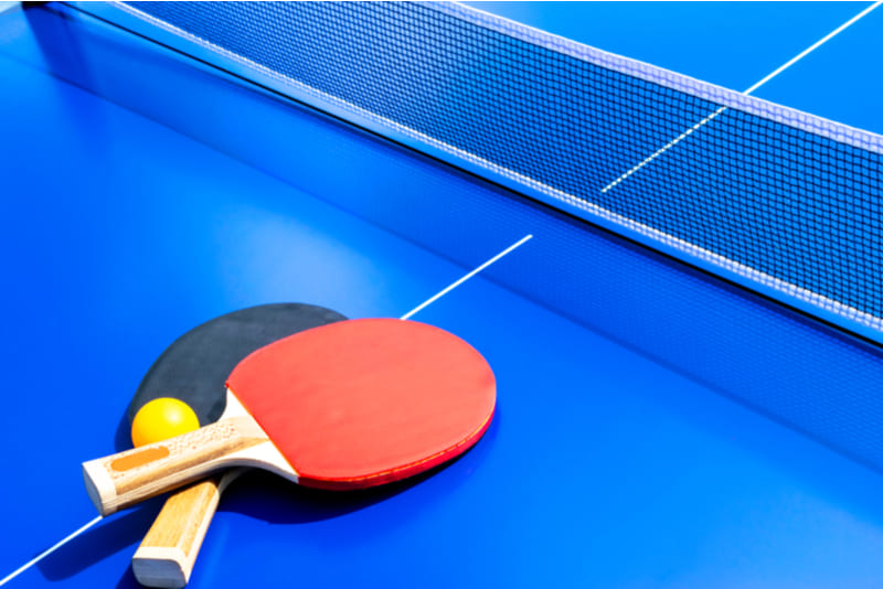 Taller de Tenis de Mesa para vecinos de San Antonio