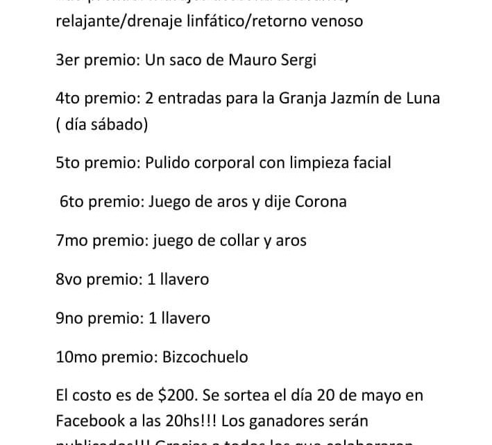 Todos por Bautista: buscan recaudar fondos para que se pueda operar de las amígdalas Todos por Bautista: buscan recaudar fondos para que se pueda operar de las amígdalas