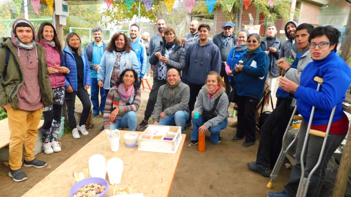 Vecinos de San Antonio participaron del taller ambiental Vecinos de San Antonio participaron del taller ambiental