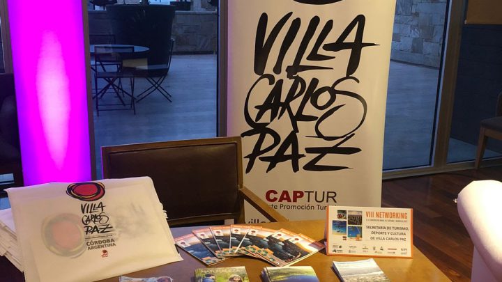 Carlos Paz llevó su propuesta turística a Mendoza