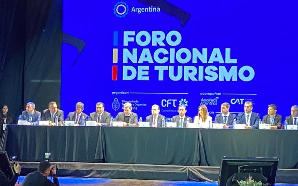 Villa Carlos Paz presente en el Foro Nacional de Turismo 2022 Villa Carlos Paz presente en el Foro Nacional de Turismo 2022