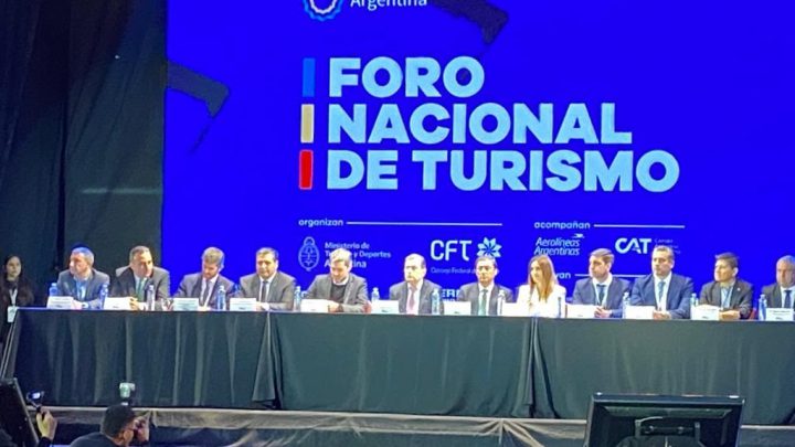 Villa Carlos Paz presente en el Foro Nacional de Turismo 2022