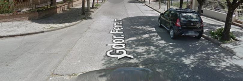 Cambio de circulación vehicular en calle Gobernador Ferreyra