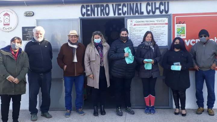 El Centro Vecinal el Cucú fue sede de una capacitación sobre huerta y compostaje