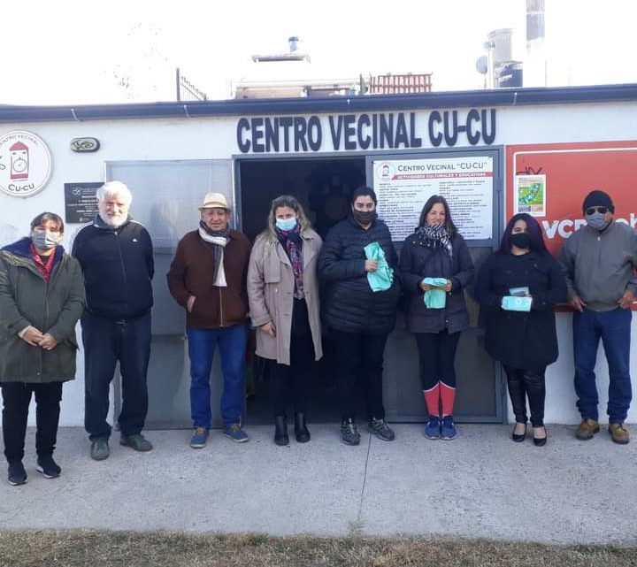 El Centro Vecinal el Cucú fue sede de una capacitación sobre huerta y compostaje El Centro Vecinal el Cucú fue sede de una capacitación sobre huerta y compostaje