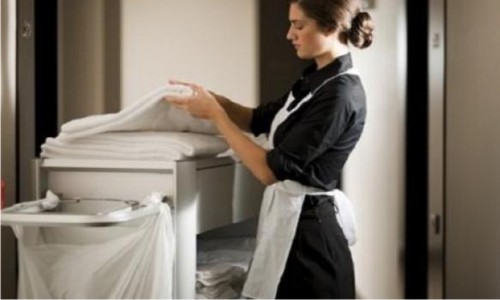 Capacitación gratuita para mucamas en el Hotel Mónaco