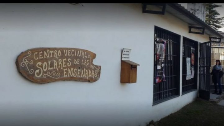 El Centro Vecinal Solares de las Ensenadas convoca a la asamblea anual ordinaria