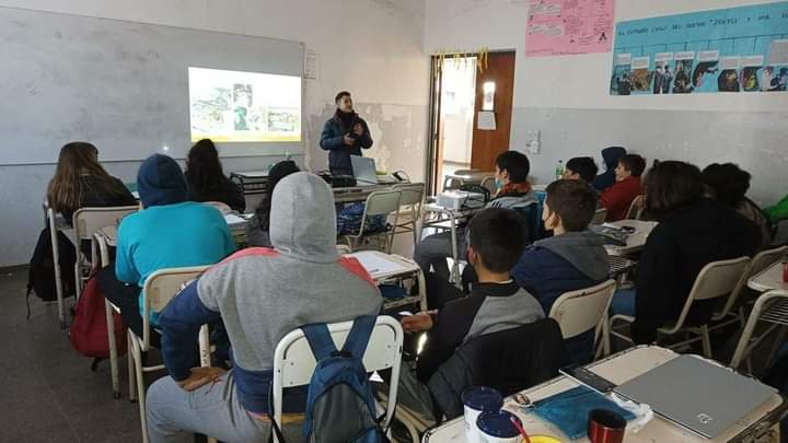 Gestión integral de residuos en la Escuela PROA de Villa Carlos Paz