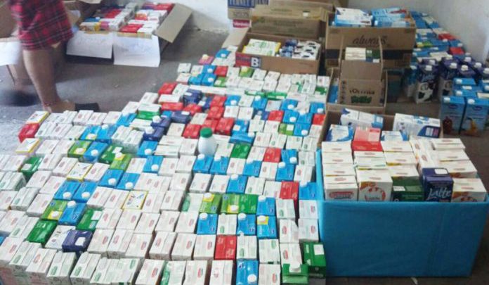 Felicidad absoluta: el Club Lechero aumentó la cantidad de leche donada durante el mes de mayo  
