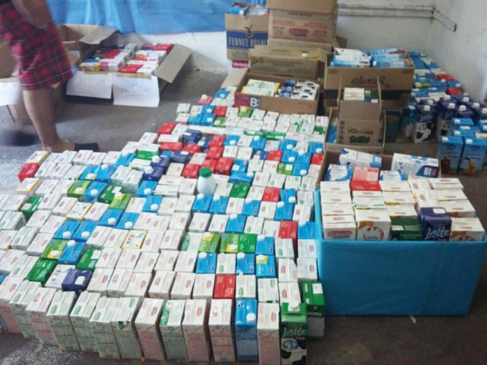 Felicidad absoluta: el Club Lechero aumentó la cantidad de leche donada durante el mes de mayo Felicidad absoluta: el Club Lechero aumentó la cantidad de leche donada durante el mes de mayo