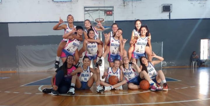Fin de semana clave para el equipo femenino de Sportivo Bolivar Fin de semana clave para el equipo femenino de Sportivo Bolivar