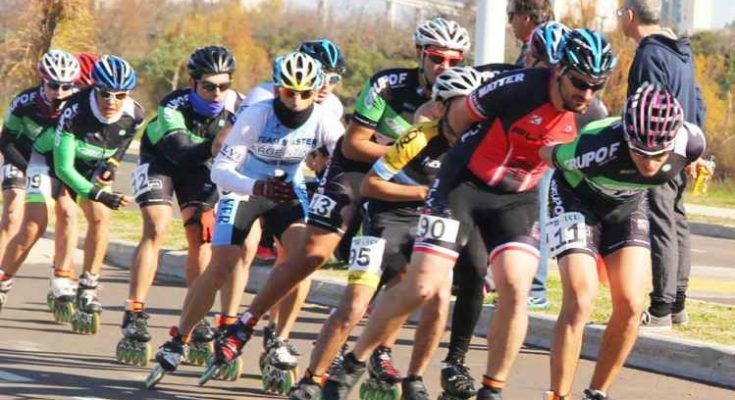  Nueva competencia de rollers en la costanera de Villa Carlos Paz