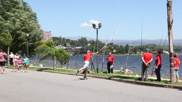 Campeonato Sudamericano de pesca en el Lago San Roque