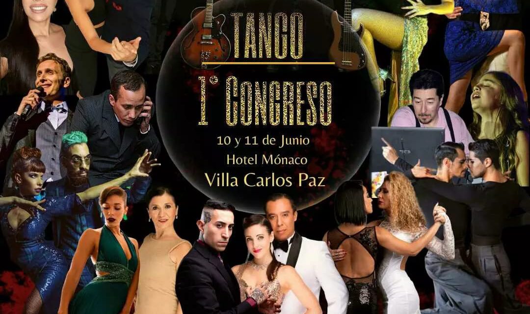 Primer Congreso de Tango en Villa Carlos Paz