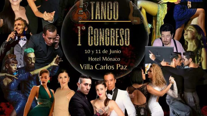 Primer Congreso de Tango en Villa Carlos Paz