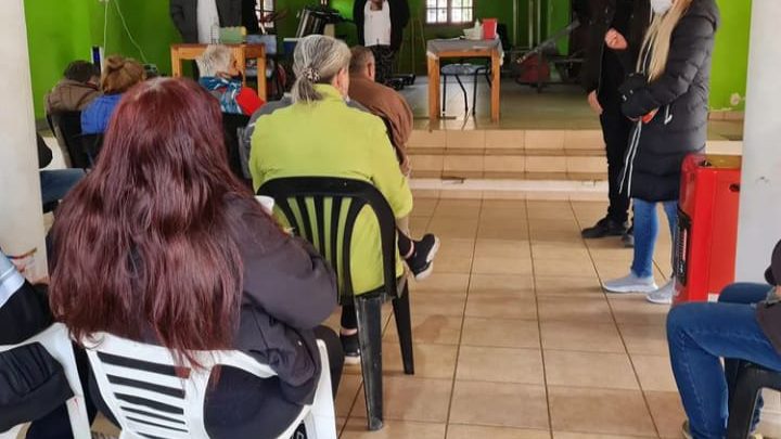 Icho Cruz presentó a sus vecinos el programa PROCORDIA