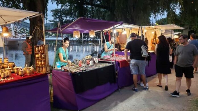 Continúa la Feria de Emprendedores durante las vacaciones de invierno