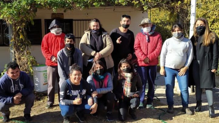 Carlos Paz conmemoró el Día del Ambiente en la huerta escuela de Villa Alegre