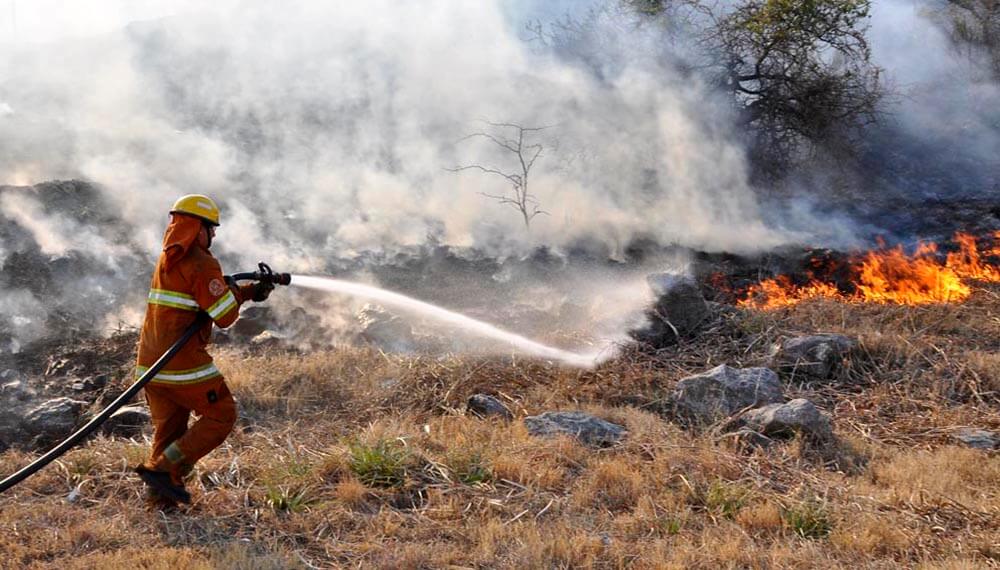 Este fin de semana el riesgo de incendios será muy alto en Córdoba Este fin de semana el riesgo de incendios será muy alto en Córdoba