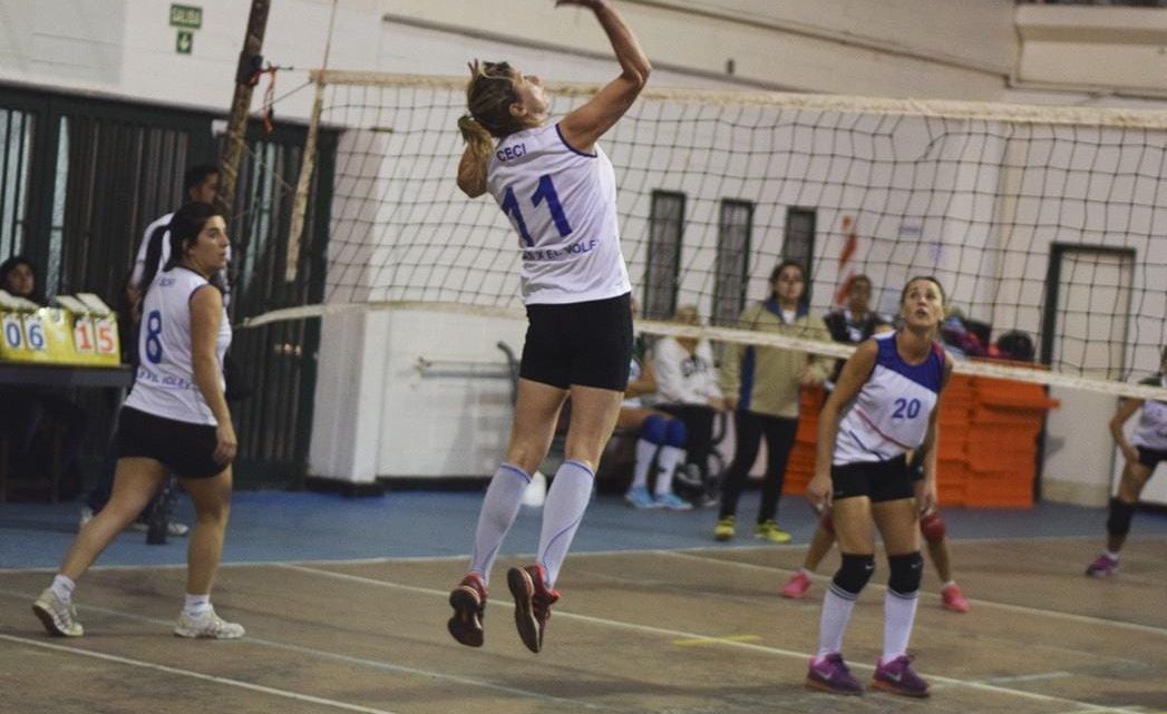 Encuentro Máster de Vóley Femenino en el Club de Pesca