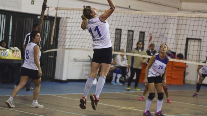 Encuentro Máster de Vóley Femenino en el Club de Pesca