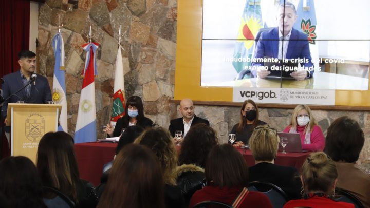 Villa Carlos Paz fue sede de la Red Mercociudades