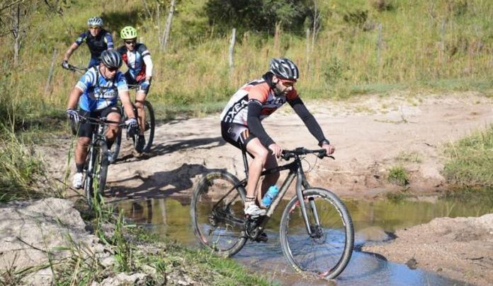 Campeonato provincial de mountain bike en Villa Carlos Paz