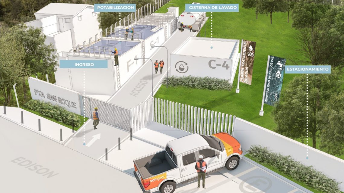 La Municipalidad de Villa Carlos Paz construirá la Planta Potabilizadora Cooperativa San Roque La Municipalidad de Villa Carlos Paz construirá la Planta Potabilizadora Cooperativa San Roque