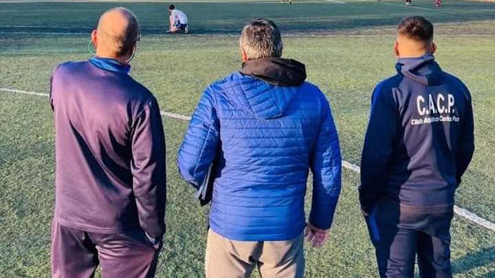 El Club Atlético Tigre realizó pruebas de jugadores en el Club Atlético Carlos Paz