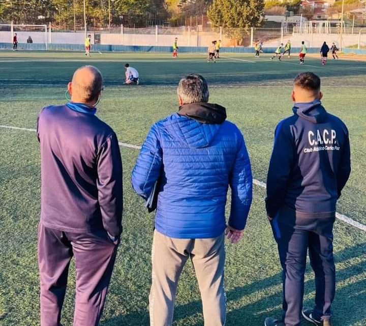El Club Atlético Tigre realizó pruebas de jugadores en el Club Atlético Carlos Paz El Club Atlético Tigre realizó pruebas de jugadores en el Club Atlético Carlos Paz