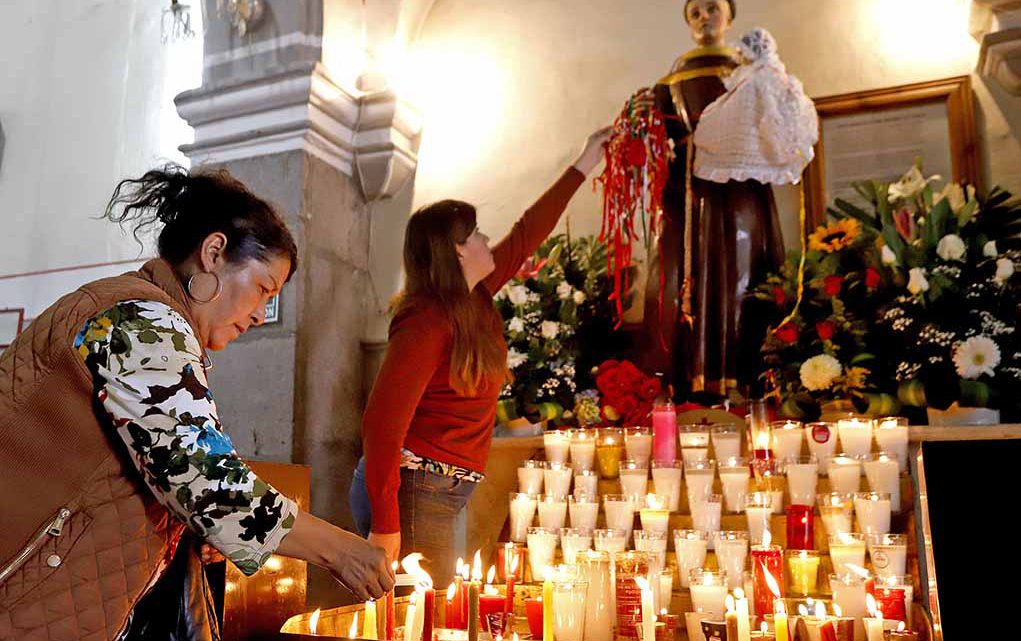 San Antonio celebra sus fiestas patronales