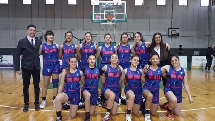 Sportivo Bolivar no pudo quedarse con el provincial en la categoría U17