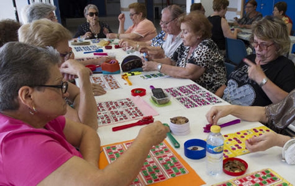 El Centro de Jubilados de Icho Cruz realiza un Té Bingo El Centro de Jubilados de Icho Cruz realiza un Té Bingo