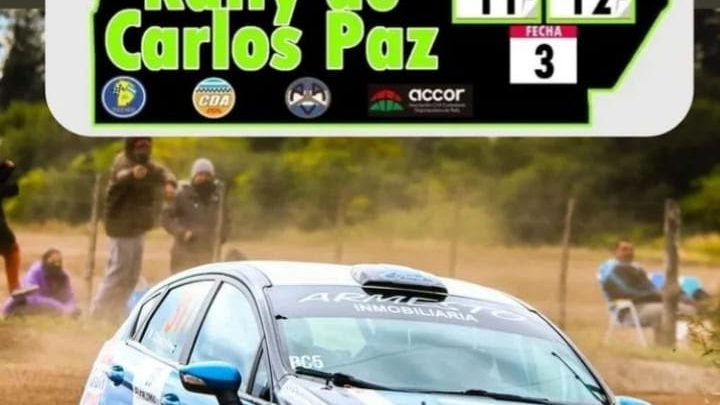 Vuelve el Rally Provincial a Villa Carlos Paz