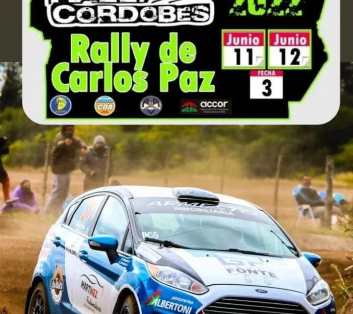 Vuelve el Rally Provincial a Villa Carlos Paz Vuelve el Rally Provincial a Villa Carlos Paz