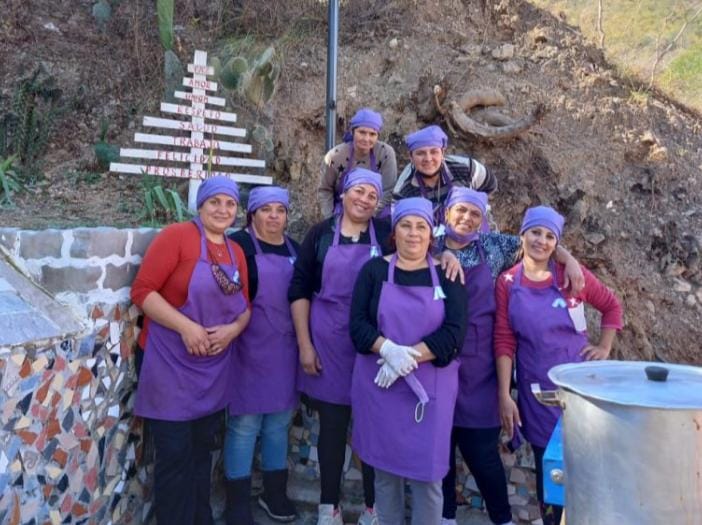 La Agrupación Madres de la Plaza realiza un locro solidario La Agrupación Madres de la Plaza realiza un locro solidario