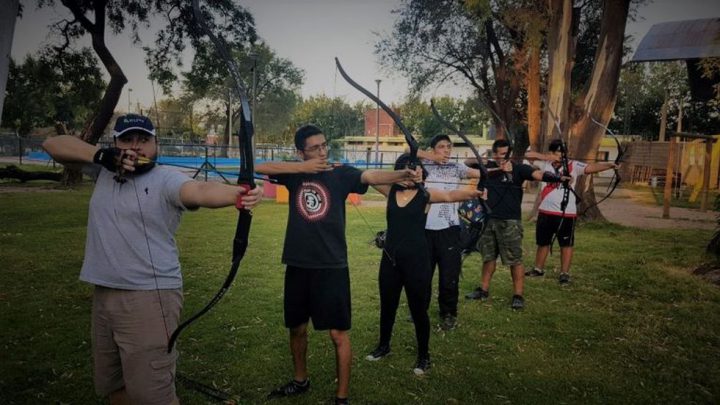 Segundo curso intensivo de arquería
