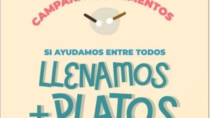 El Club Solidario de Mano en Mano realiza una colecta de alimentos