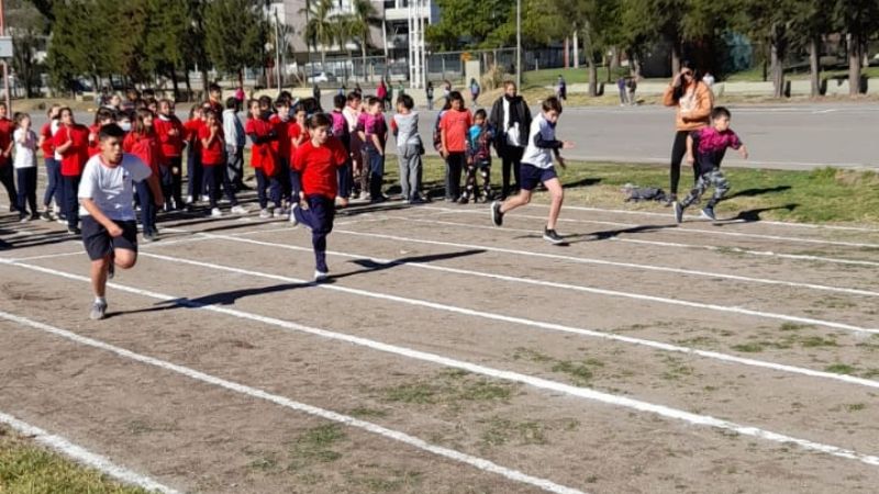 Continúan los intercolegiales en las escuelas primarias