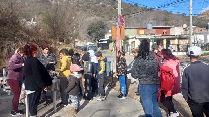 El merendero Plaza de las Madres realiza una colecta para celebrar el Día del Niño