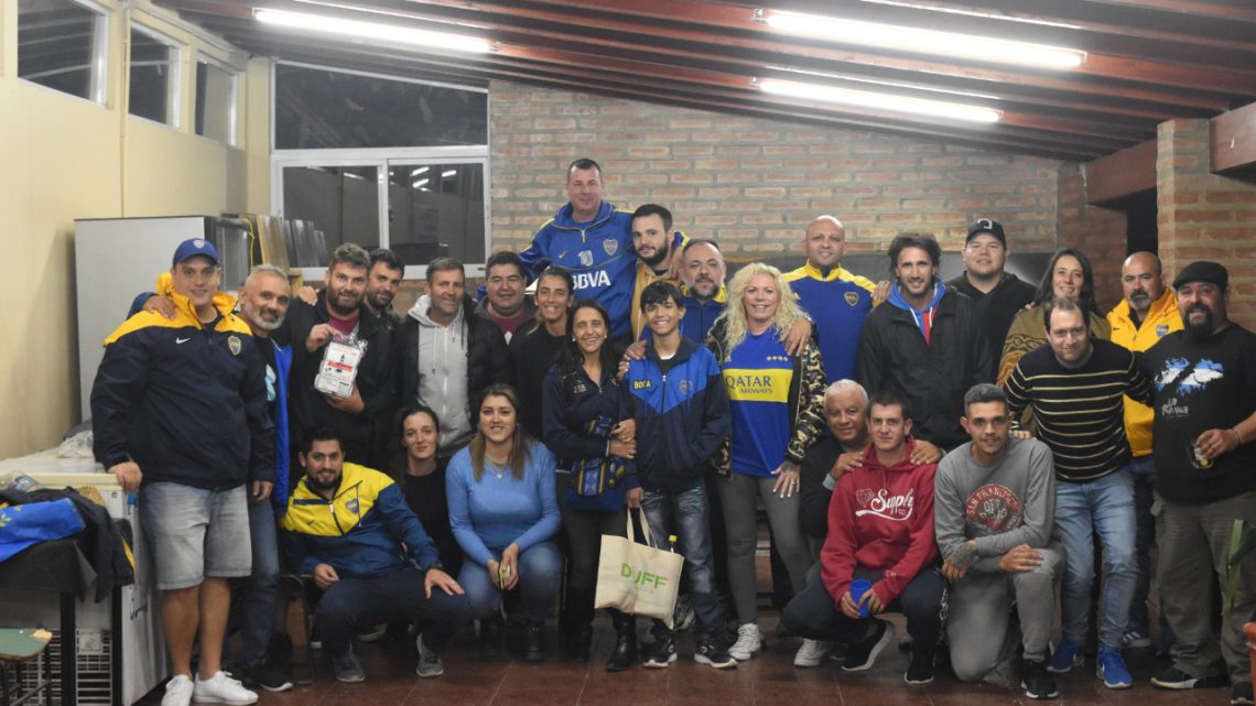 La Peña Boquense de Carlos Paz renovó sus autoridades