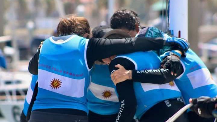 El Team Femenino J24 se consagró campeón del mundial