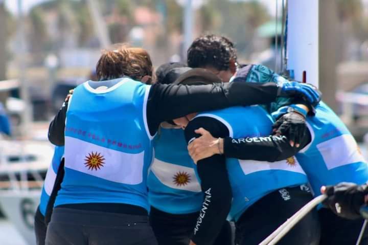El Team Femenino J24 se consagró campeón del mundial El Team Femenino J24 se consagró campeón del mundial