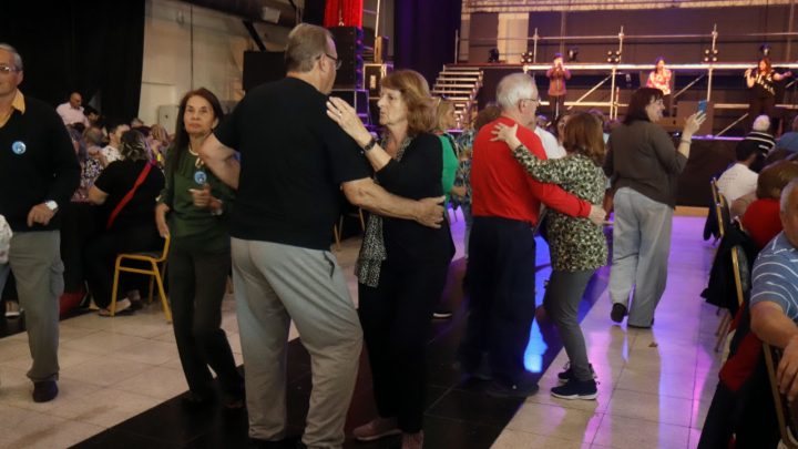 Villa Carlos Paz fue sede del “Abuelazo 2022”