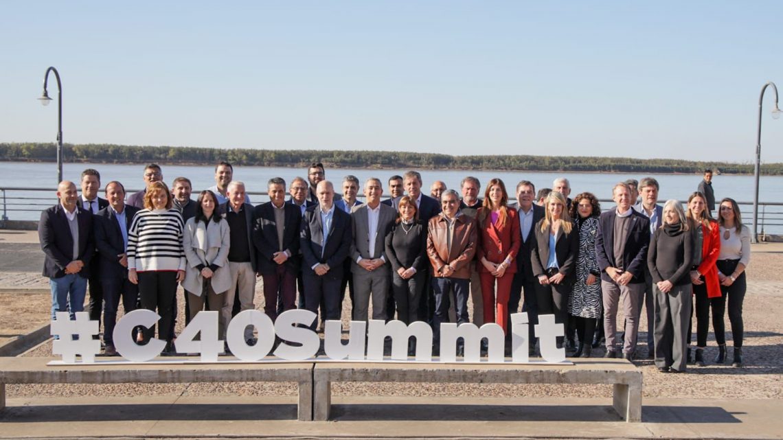 Villa Carlos Paz participó del tercer encuentro “Camino Federal hacia la Cumbre global de Alcaldes de C40”