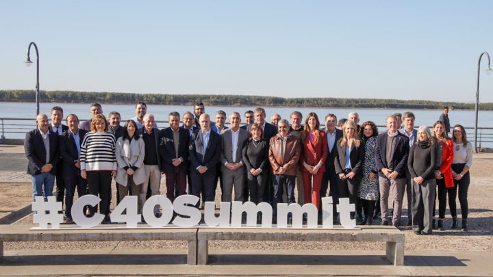 Villa Carlos Paz participó del tercer encuentro “Camino Federal hacia la Cumbre global de Alcaldes de C40”