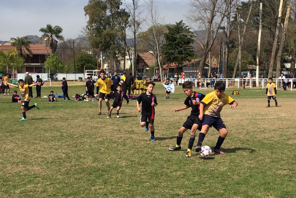 La escuela municipal de Icho Cruz participará de un nuevo encuentro de fútbol La escuela municipal de Icho Cruz participará de un nuevo encuentro de fútbol