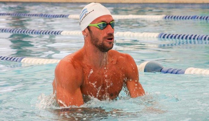 José Meolans dictará una clínica sobre natación en Villa Carlos Paz