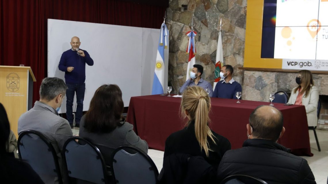 Se presentó el programa “Tu sede, Tu barrio” para obras de construcción, mantenimientos y mejoras en los Centros Vecinales