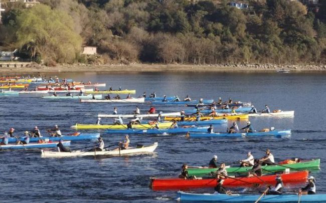 Nueva edición de la regata de remo “Copa Carlos Paz 2023”